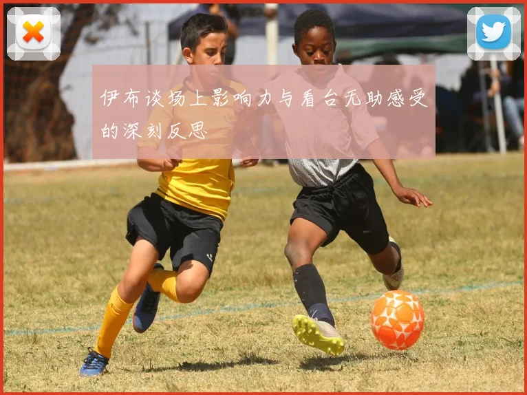 伊布谈场上影响力与看台无助感受的深刻反思
